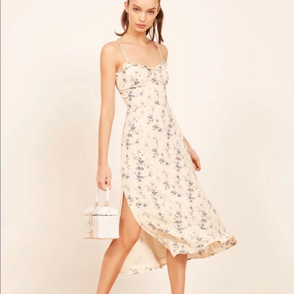 Reformation Cassandra Dress size 6